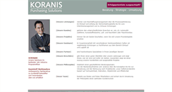 Desktop Screenshot of koranis.de